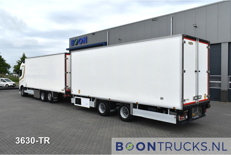 Volvo FH 460 6x2 + CHEREAU TRAILER 2012 | FULL AIR * XL * 110 M3 * 2x TANK * NL COMBI * APK 02-2026 - Chladírenský nákladní automobil: obrázek 4 Volvo FH 460 6x2 + CHEREAU TRAILER 2012 | FULL AIR * XL * 110 M3 * 2x TANK * NL COMBI * APK 02-2026 - Chladírenský nákladní automobil: obrázek 4