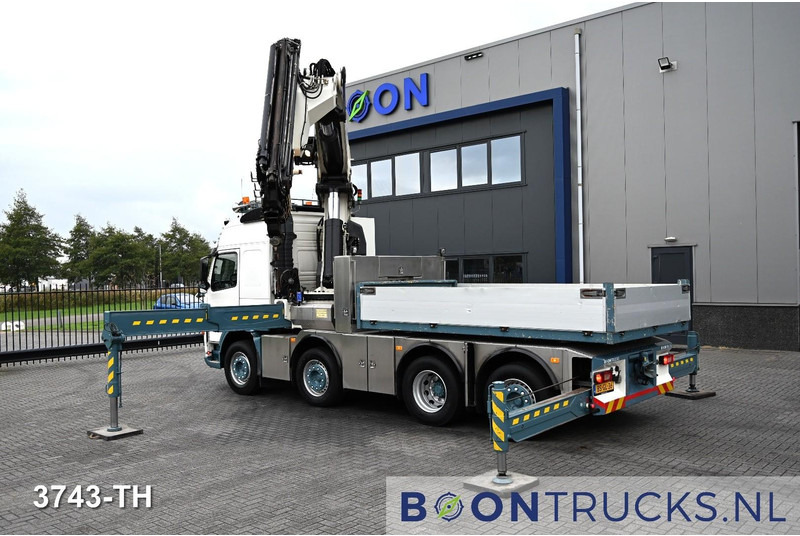 Volvo FM 480 8x2 R + HMF THOR 8520 K5 | 85 T/M CRANE * WINCH * MANUAL * NL TRUCK * TOP! - Auto s hydraulickou rukou: obrázek 4 Volvo FM 480 8x2 R + HMF THOR 8520 K5 | 85 T/M CRANE * WINCH * MANUAL * NL TRUCK * TOP! - Auto s hydraulickou rukou: obrázek 4