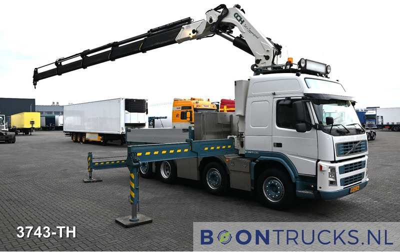 Volvo FM 480 8x2 R + HMF THOR 8520 K5 | 85 T/M CRANE * WINCH * MANUAL * NL TRUCK * TOP! - Auto s hydraulickou rukou: obrázek 3 Volvo FM 480 8x2 R + HMF THOR 8520 K5 | 85 T/M CRANE * WINCH * MANUAL * NL TRUCK * TOP! - Auto s hydraulickou rukou: obrázek 3