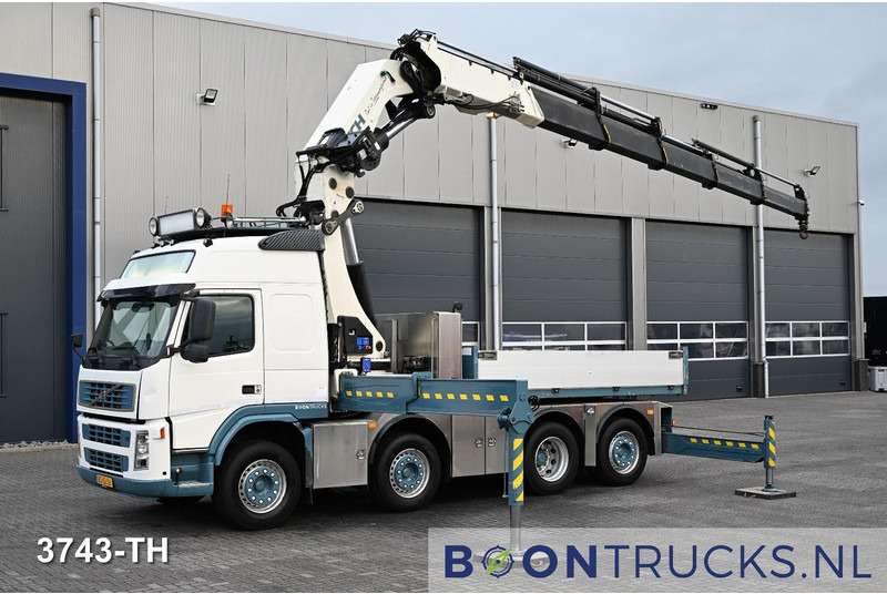 Volvo FM 480 8x2 R + HMF THOR 8520 K5 | 85 T/M CRANE * WINCH * MANUAL * NL TRUCK * TOP! - Auto s hydraulickou rukou: obrázek 1 Volvo FM 480 8x2 R + HMF THOR 8520 K5 | 85 T/M CRANE * WINCH * MANUAL * NL TRUCK * TOP! - Auto s hydraulickou rukou: obrázek 1