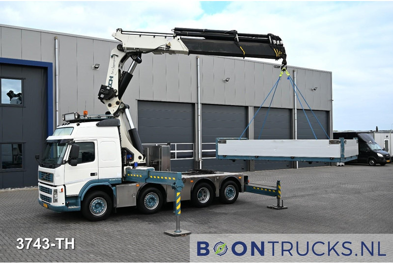 Volvo FM 480 8x2 R + HMF THOR 8520 K5 | 85 T/M CRANE * WINCH * MANUAL * NL TRUCK * TOP! - Auto s hydraulickou rukou: obrázek 2 Volvo FM 480 8x2 R + HMF THOR 8520 K5 | 85 T/M CRANE * WINCH * MANUAL * NL TRUCK * TOP! - Auto s hydraulickou rukou: obrázek 2