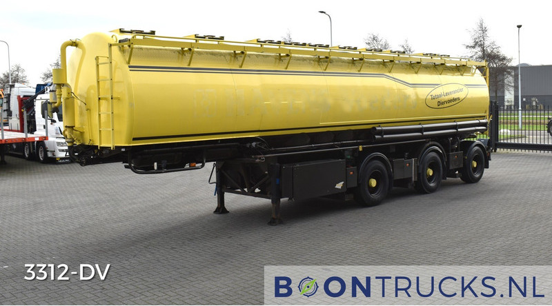 WELGRO 97 WSL 43 32 SILO | 53 M3 * 10 COMP * 2x STEERING * LIFT AXLE * NL TRAILER * APK 04-2025 - Cisternový návěs: obrázek 4 WELGRO 97 WSL 43 32 SILO | 53 M3 * 10 COMP * 2x STEERING * LIFT AXLE * NL TRAILER * APK 04-2025 - Cisternový návěs: obrázek 4