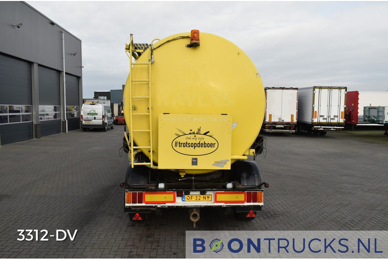 WELGRO 97 WSL 43 32 SILO | 53 M3 * 10 COMP * 2x STEERING * LIFT AXLE * NL TRAILER * APK 04-2025 - Cisternový návěs: obrázek 5 WELGRO 97 WSL 43 32 SILO | 53 M3 * 10 COMP * 2x STEERING * LIFT AXLE * NL TRAILER * APK 04-2025 - Cisternový návěs: obrázek 5