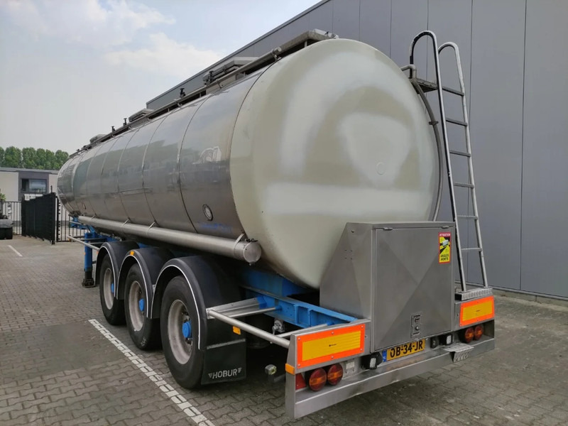 Burg 31500 liter 2 kamer tankoplegger - Cisternový návěs: obrázek 2 Burg 31500 liter 2 kamer tankoplegger - Cisternový návěs: obrázek 2