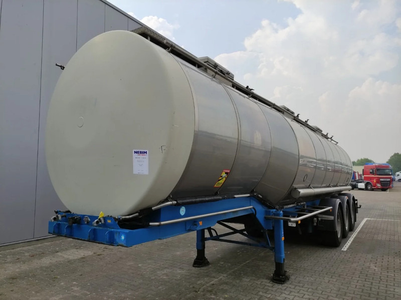 Burg 31500 liter 2 kamer tankoplegger - Cisternový návěs: obrázek 1 Burg 31500 liter 2 kamer tankoplegger - Cisternový návěs: obrázek 1