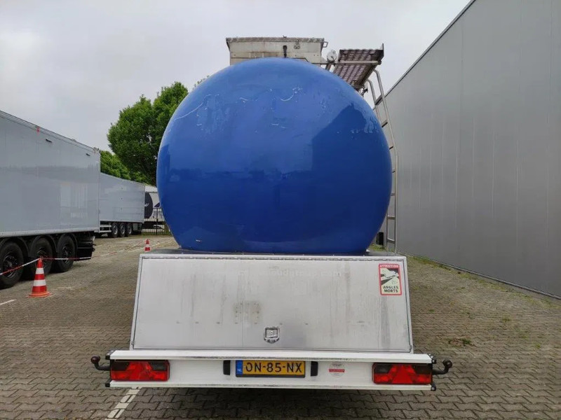 Feldbinder 33500 liter 3 kamer tankoplegger met Unibloc electric pomp - Cisternový návěs: obrázek 3 Feldbinder 33500 liter 3 kamer tankoplegger met Unibloc electric pomp - Cisternový návěs: obrázek 3