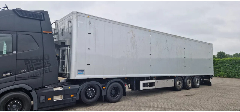 Knapen Trailers VERKOCHT - S posuvnou podlahou návěs: obrázek 1 Knapen Trailers VERKOCHT - S posuvnou podlahou návěs: obrázek 1