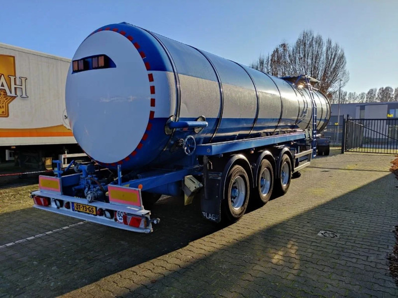 LAG 32000 liter tankoplegger met pomp ADR/VLG - Cisternový návěs: obrázek 4 LAG 32000 liter tankoplegger met pomp ADR/VLG - Cisternový návěs: obrázek 4