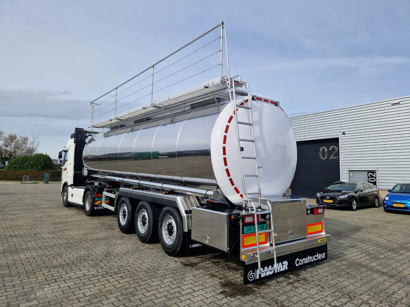Magyar 36000 liter levensmiddelen tankoplegger NEW/NIEUW/NEU - Cisternový návěs: obrázek 2 Magyar 36000 liter levensmiddelen tankoplegger NEW/NIEUW/NEU - Cisternový návěs: obrázek 2