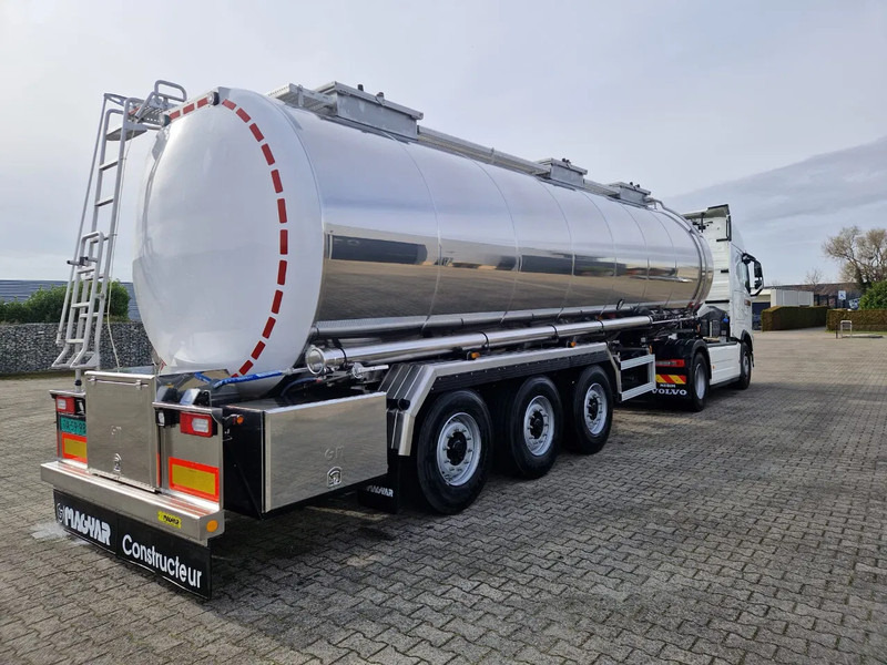 Magyar 36000 liter levensmiddelen tankoplegger NEW/NIEUW/NEU - Cisternový návěs: obrázek 4 Magyar 36000 liter levensmiddelen tankoplegger NEW/NIEUW/NEU - Cisternový návěs: obrázek 4