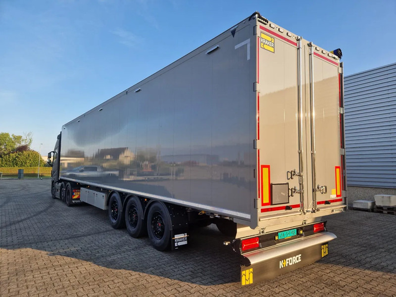 Kraker Kraker Kraker 92m3 10mm vloer met klapbumber en HD Spuit NEW/NIEUW/NEU DIRECT LEVERBAAR UIT VOORRAAD - S posuvnou podlahou návěs: obrázek 2 Kraker Kraker Kraker 92m3 10mm vloer met klapbumber en HD Spuit NEW/NIEUW/NEU DIRECT LEVERBAAR UIT VOORRAAD - S posuvnou podlahou návěs: obrázek 2