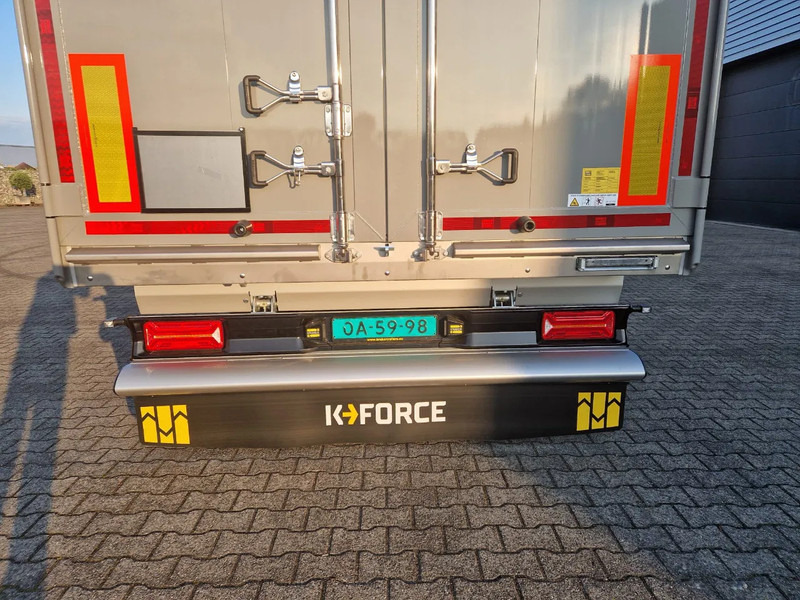 Kraker Kraker Kraker 92m3 10mm vloer met klapbumber en HD Spuit NEW/NIEUW/NEU DIRECT LEVERBAAR UIT VOORRAAD - S posuvnou podlahou návěs: obrázek 5 Kraker Kraker Kraker 92m3 10mm vloer met klapbumber en HD Spuit NEW/NIEUW/NEU DIRECT LEVERBAAR UIT VOORRAAD - S posuvnou podlahou návěs: obrázek 5