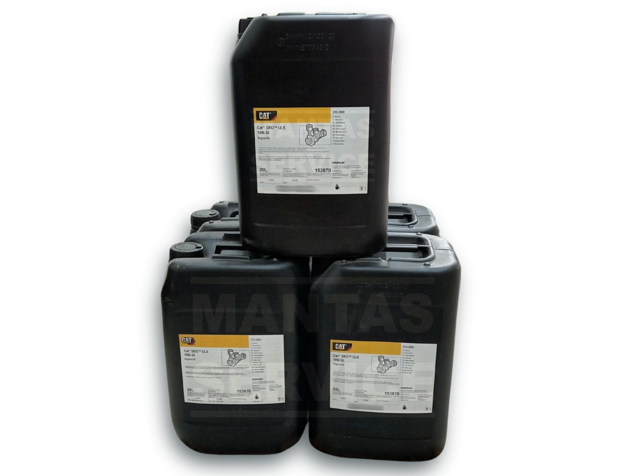 CATERPILLAR ENGINE OIL DEO ULS 10W-30 20L 515-3980 - Rýpadlo: obrázek 1 CATERPILLAR ENGINE OIL DEO ULS 10W-30 20L 515-3980 - Rýpadlo: obrázek 1