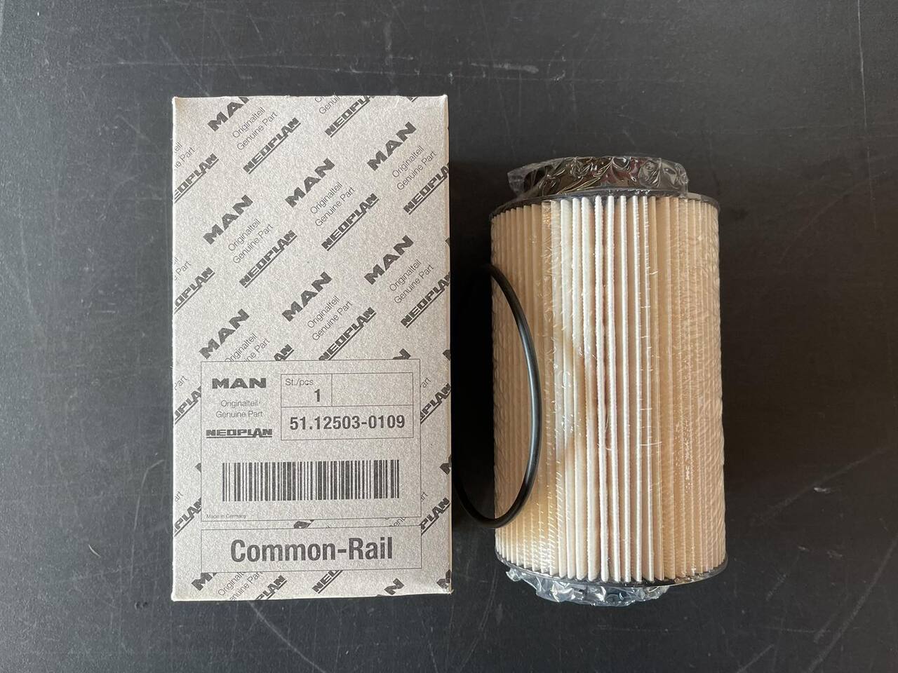 MAN FILTER 51.12503-0109 - Palivový filtr pro Nákladní auto: obrázek 1 MAN FILTER 51.12503-0109 - Palivový filtr pro Nákladní auto: obrázek 1