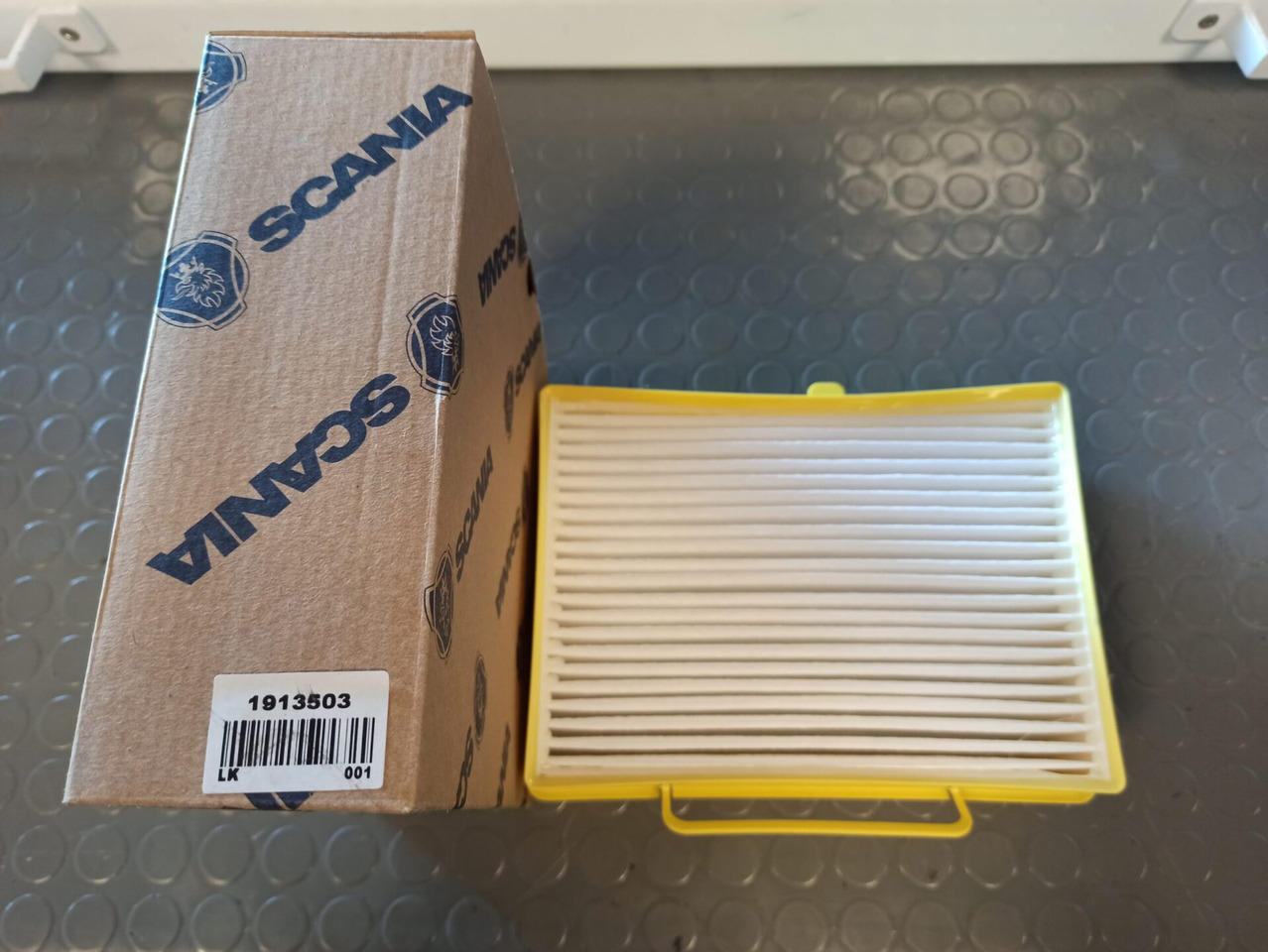 SCANIA FILTER - 1913503 - Salónový filtr pro Nákladní auto: obrázek 1 SCANIA FILTER - 1913503 - Salónový filtr pro Nákladní auto: obrázek 1