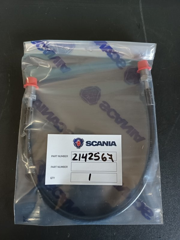 SCANIA HOSE ASSEMBLY - 2142567 - Brzdová hadice/ Brzdové potrubí pro Nákladní auto: obrázek 1 SCANIA HOSE ASSEMBLY - 2142567 - Brzdová hadice/ Brzdové potrubí pro Nákladní auto: obrázek 1