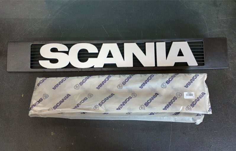 SCANIA LOGOTYPE SCANIA - 384051 - Karoserie a exteriér pro Nákladní auto: obrázek 1 SCANIA LOGOTYPE SCANIA - 384051 - Karoserie a exteriér pro Nákladní auto: obrázek 1