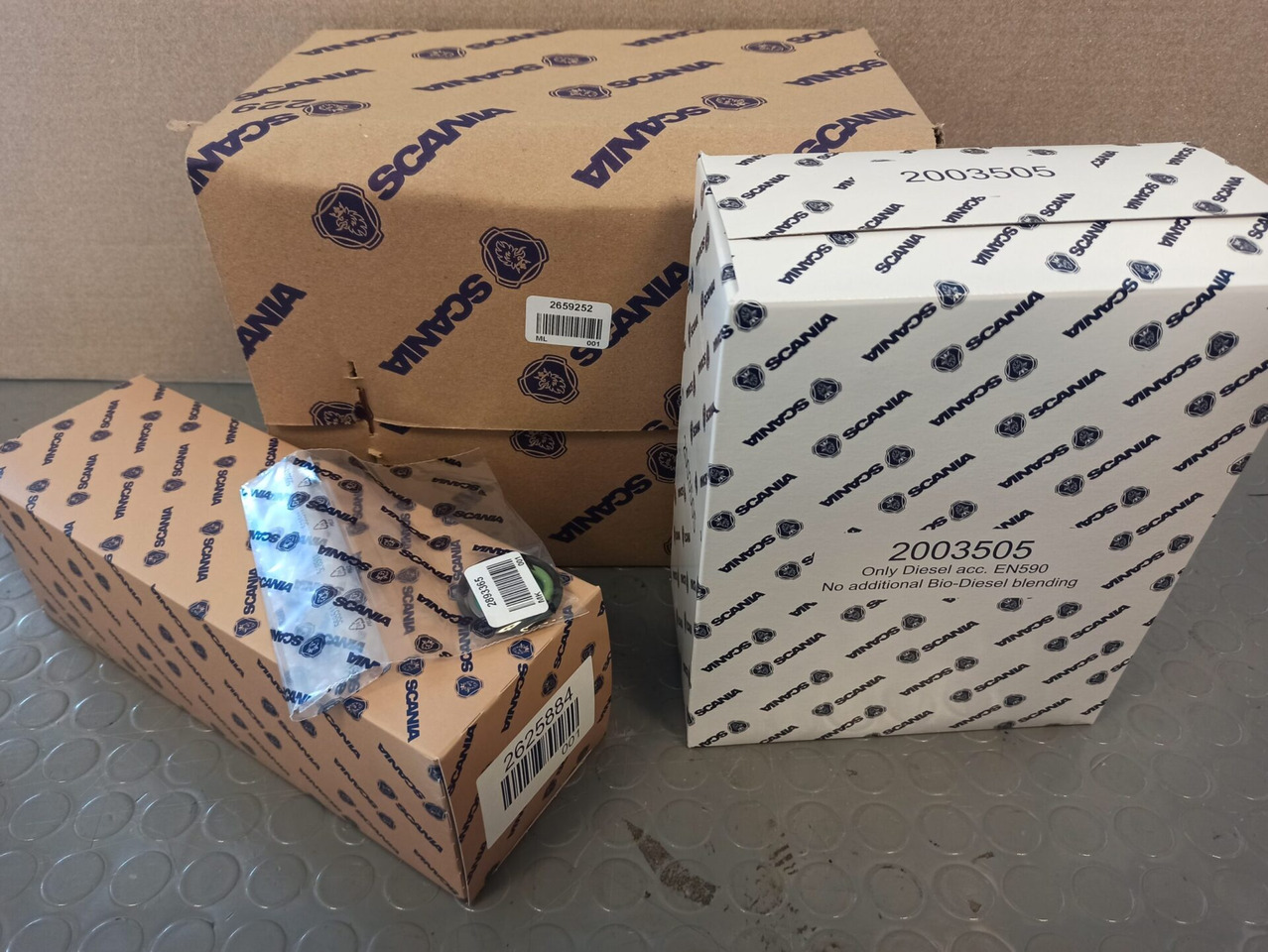 SCANIA MAINTENANCE KIT - 2659252 - Opravná sada pro motor pro Nákladní auto: obrázek 1 SCANIA MAINTENANCE KIT - 2659252 - Opravná sada pro motor pro Nákladní auto: obrázek 1