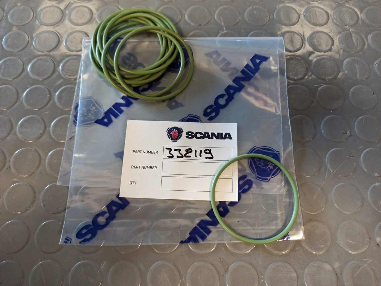 SCANIA O-RING 332119 - Písty/ Kroužky/ Objímky pro Nákladní auto: obrázek 1 SCANIA O-RING 332119 - Písty/ Kroužky/ Objímky pro Nákladní auto: obrázek 1