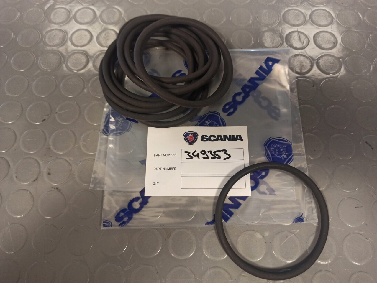 SCANIA O-RING 349353 - Písty/ Kroužky/ Objímky pro Nákladní auto: obrázek 1 SCANIA O-RING 349353 - Písty/ Kroužky/ Objímky pro Nákladní auto: obrázek 1
