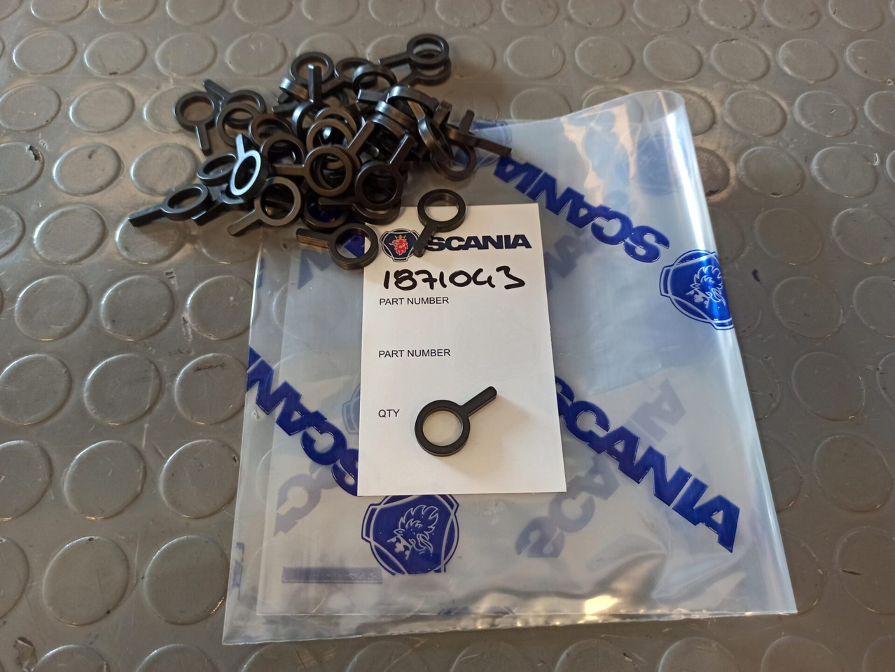 SCANIA Ο-RING 1871043 - Motor a díly pro Nákladní auto: obrázek 1 SCANIA Ο-RING 1871043 - Motor a díly pro Nákladní auto: obrázek 1