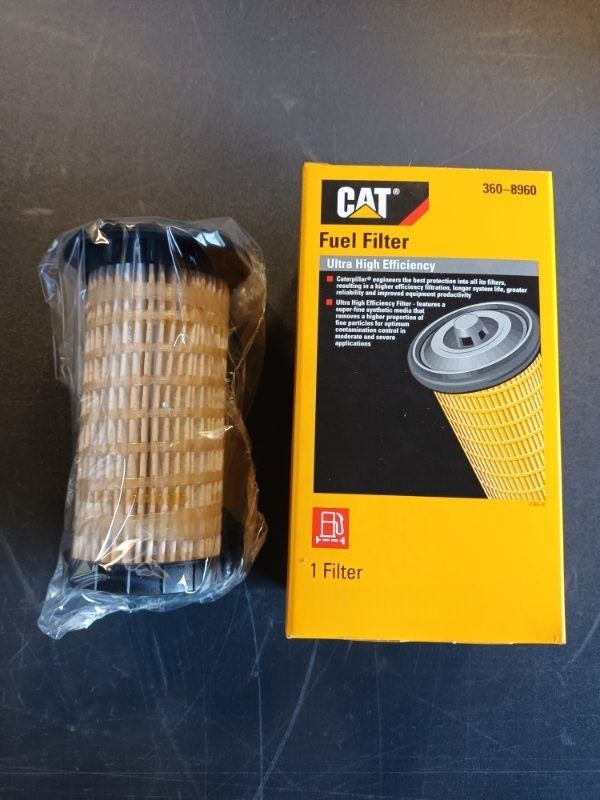 CATERPILLAR ELEMENT FUEL FILTER 360-8960 - Stavební technika: obrázek 2 CATERPILLAR ELEMENT FUEL FILTER 360-8960 - Stavební technika: obrázek 2