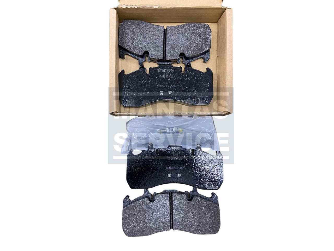 VOLVO BRAKE PAD KIT 24204888 - Brzdové destičky pro Nákladní auto: obrázek 1 VOLVO BRAKE PAD KIT 24204888 - Brzdové destičky pro Nákladní auto: obrázek 1