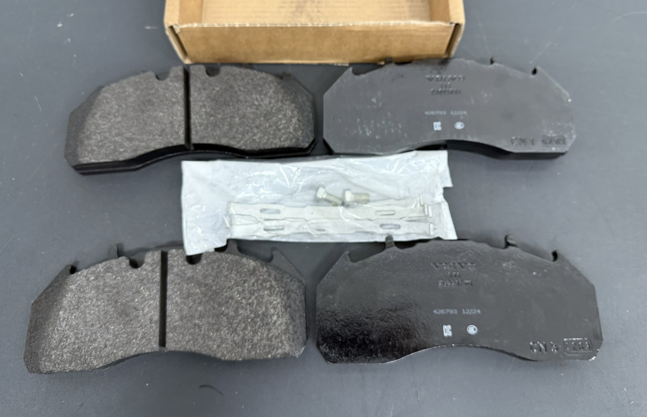 VOLVO BRAKE PAD KIT 24226156 - Brzdové destičky pro Nákladní auto: obrázek 3 VOLVO BRAKE PAD KIT 24226156 - Brzdové destičky pro Nákladní auto: obrázek 3
