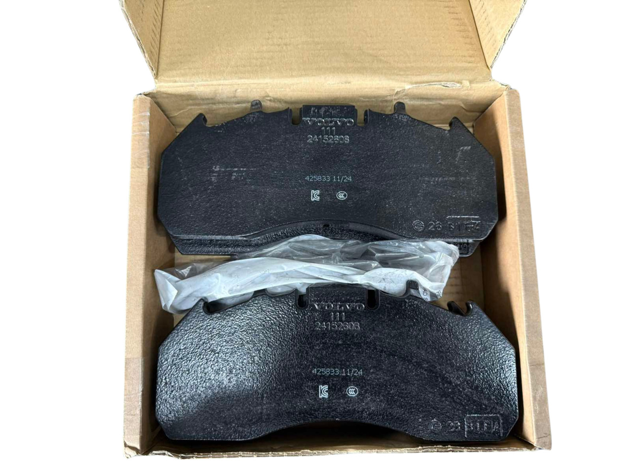 VOLVO BRAKE PADS 24204886 - Brzdové destičky pro Nákladní auto: obrázek 2 VOLVO BRAKE PADS 24204886 - Brzdové destičky pro Nákladní auto: obrázek 2
