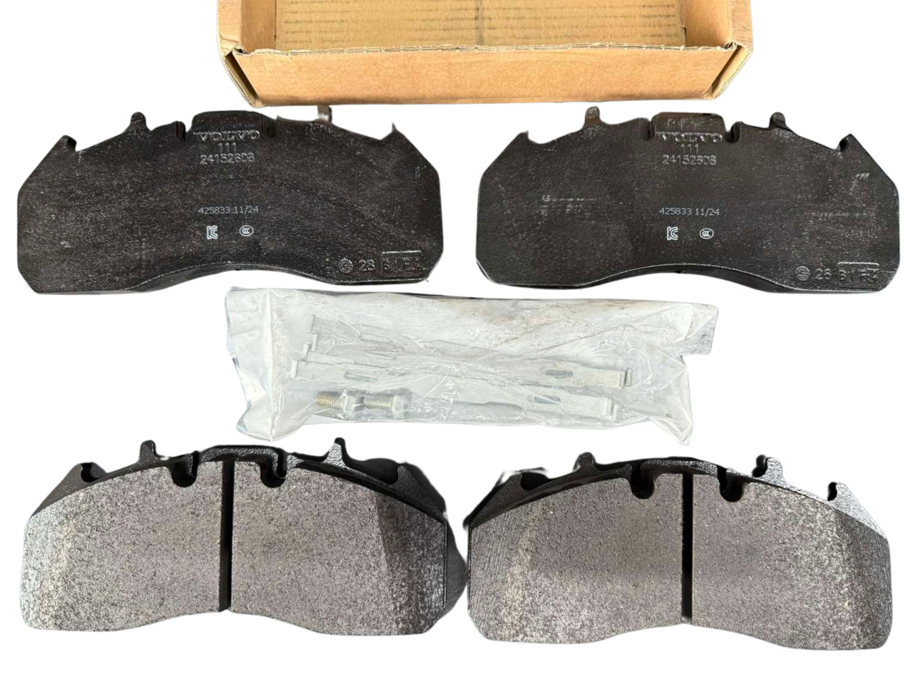 VOLVO BRAKE PADS 24204886 - Brzdové destičky pro Nákladní auto: obrázek 3 VOLVO BRAKE PADS 24204886 - Brzdové destičky pro Nákladní auto: obrázek 3