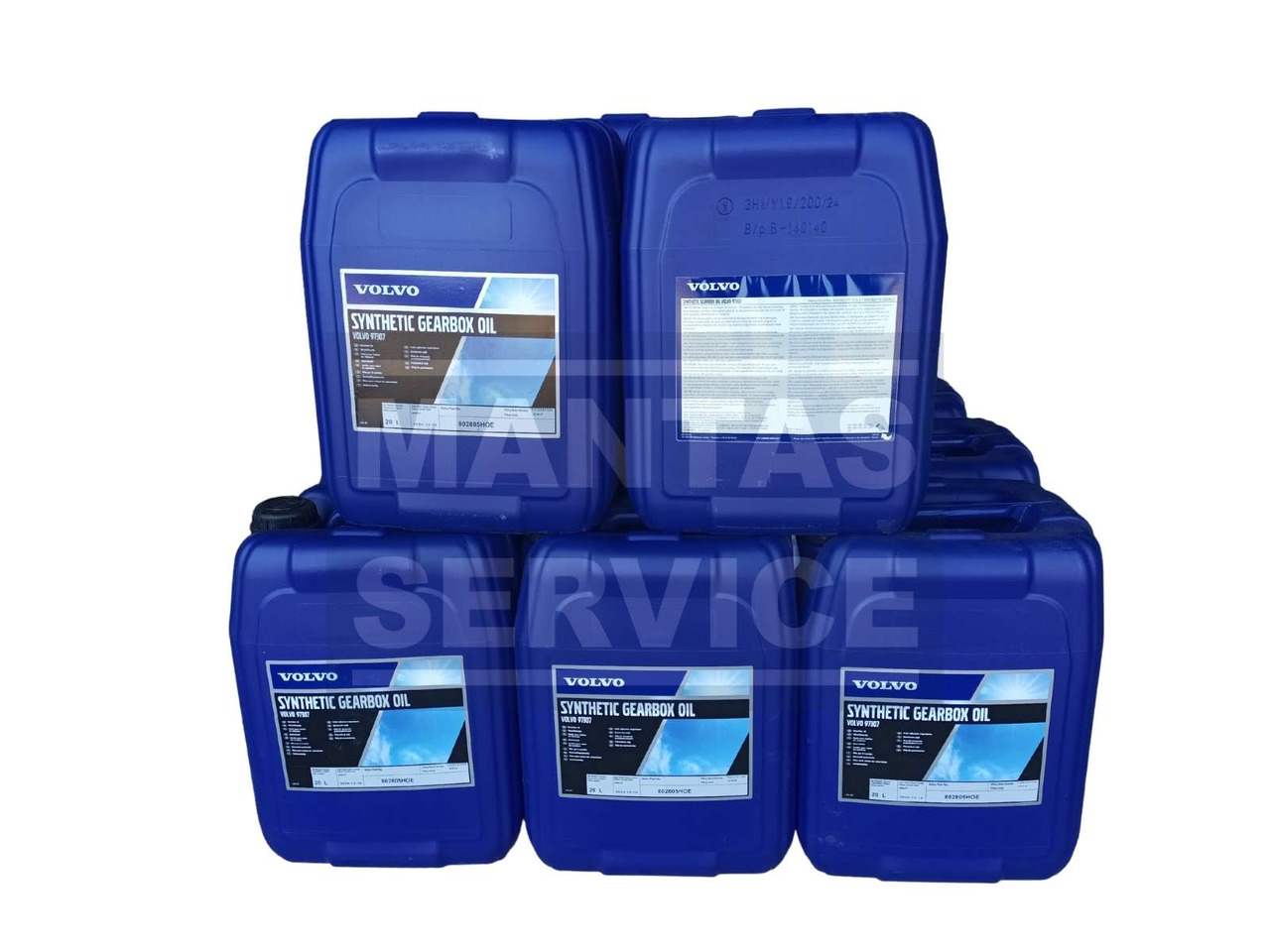 VOLVO TRANSMISSION OIL 97307 20L 85136277-CH - Transmise pro Nákladní auto: obrázek 1 VOLVO TRANSMISSION OIL 97307 20L 85136277-CH - Transmise pro Nákladní auto: obrázek 1