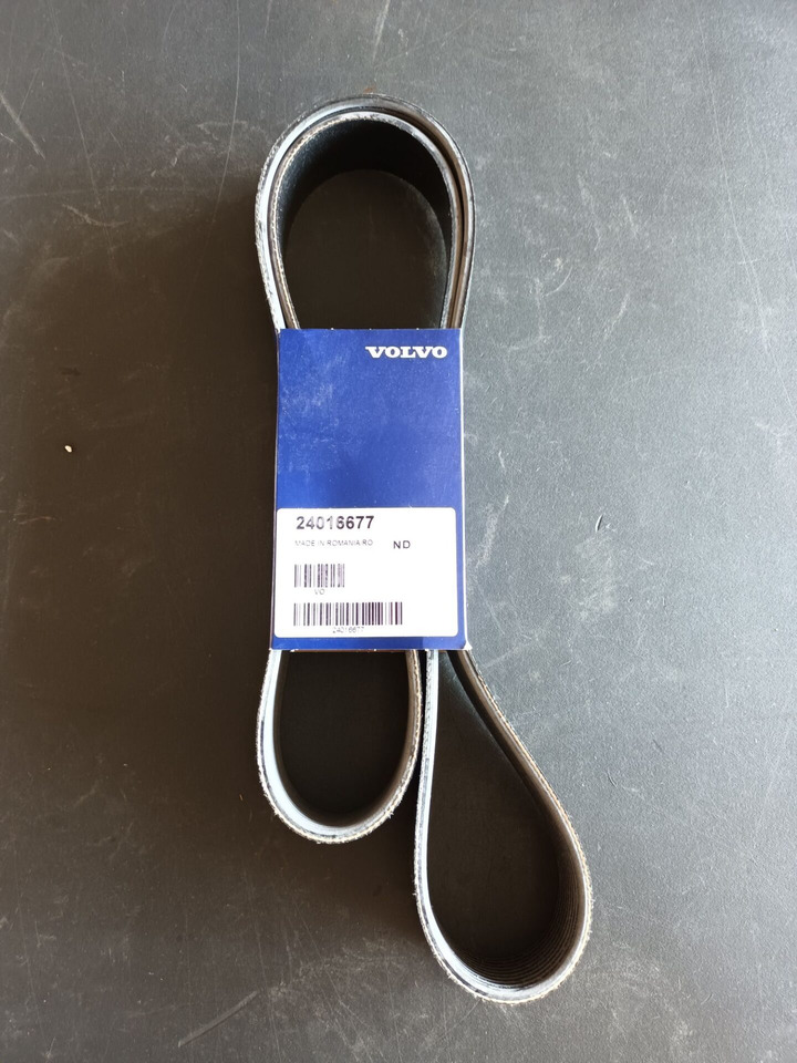 VOLVO V-RIBBED BELT - 24016677 - Řemen pro Nákladní auto: obrázek 1 VOLVO V-RIBBED BELT - 24016677 - Řemen pro Nákladní auto: obrázek 1