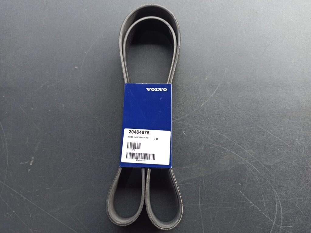 VOLVO V-RIBBET BELT 20464675 - Řemen pro Nákladní auto: obrázek 2 VOLVO V-RIBBET BELT 20464675 - Řemen pro Nákladní auto: obrázek 2