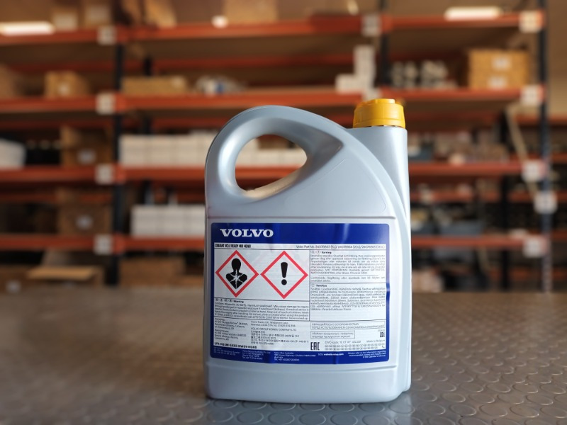 VOLVO VCS-2 COOLANT - 5L PACK 24078863, 22567321 - Chladící systém pro Nákladní auto: obrázek 2 VOLVO VCS-2 COOLANT - 5L PACK 24078863, 22567321 - Chladící systém pro Nákladní auto: obrázek 2