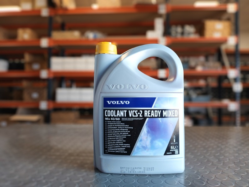 VOLVO VCS-2 COOLANT - 5L PACK 24078863, 22567321 - Chladící systém pro Nákladní auto: obrázek 1 VOLVO VCS-2 COOLANT - 5L PACK 24078863, 22567321 - Chladící systém pro Nákladní auto: obrázek 1