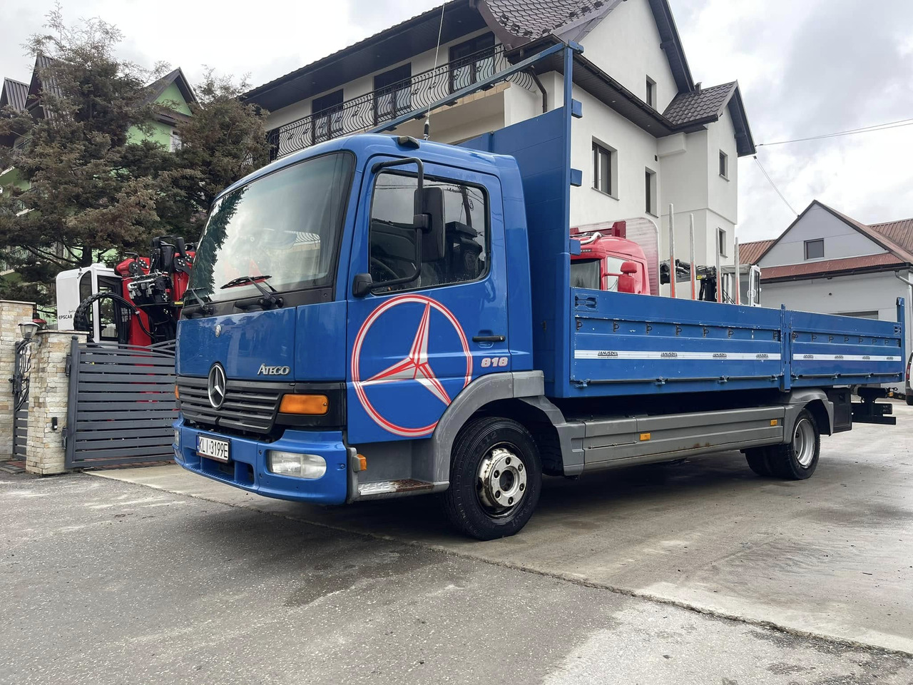 Mercedes Benz Atego 818 - Nákladní automobil valníkový/ Plošinový: obrázek 3 Mercedes Benz Atego 818 - Nákladní automobil valníkový/ Plošinový: obrázek 3