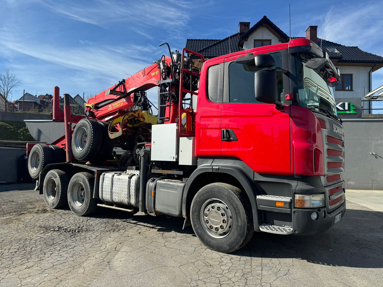 SCANIA R500 - Lesovůz: obrázek 2 SCANIA R500 - Lesovůz: obrázek 2