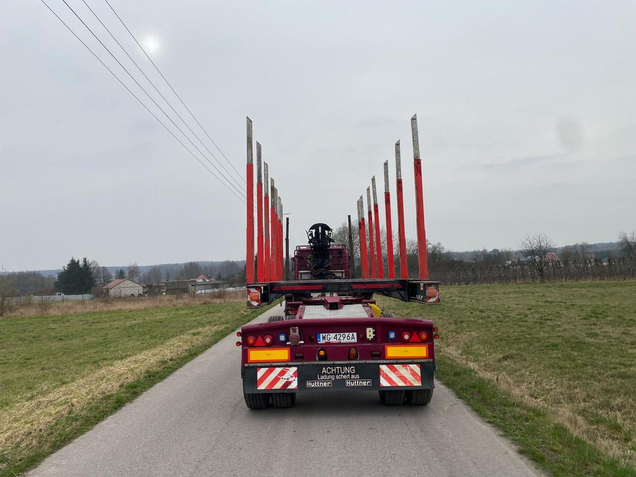 SCANIA R500 - Auto s hydraulickou rukou, Lesovůz: obrázek 5 SCANIA R500 - Auto s hydraulickou rukou, Lesovůz: obrázek 5