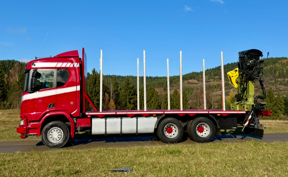SCANIA R520 XT - Lesovůz, Auto s hydraulickou rukou: obrázek 3 SCANIA R520 XT - Lesovůz, Auto s hydraulickou rukou: obrázek 3