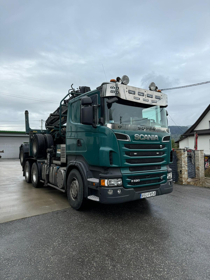 SCANIA R560 - Lesovůz, Auto s hydraulickou rukou: obrázek 1 SCANIA R560 - Lesovůz, Auto s hydraulickou rukou: obrázek 1