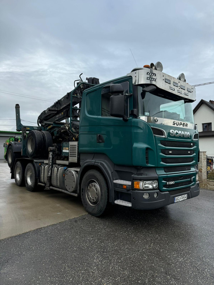 SCANIA R560 - Lesovůz, Auto s hydraulickou rukou: obrázek 2 SCANIA R560 - Lesovůz, Auto s hydraulickou rukou: obrázek 2