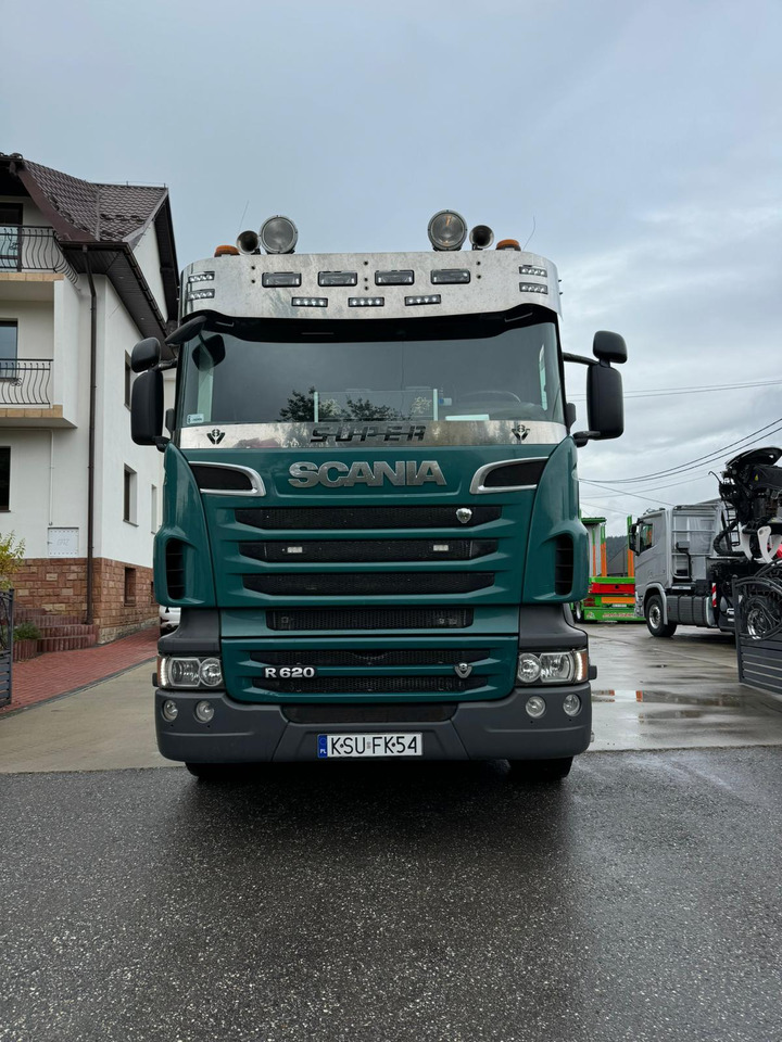 SCANIA R560 - Lesovůz, Auto s hydraulickou rukou: obrázek 5 SCANIA R560 - Lesovůz, Auto s hydraulickou rukou: obrázek 5