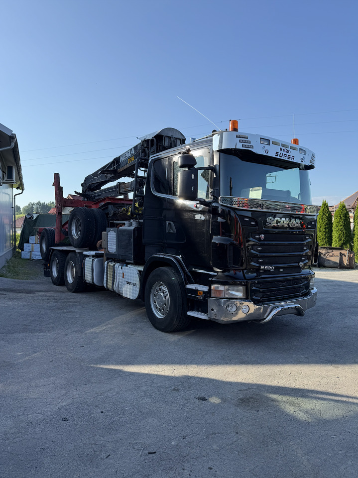 SCANIA R620 - Podvozek s kabinou: obrázek 2 SCANIA R620 - Podvozek s kabinou: obrázek 2