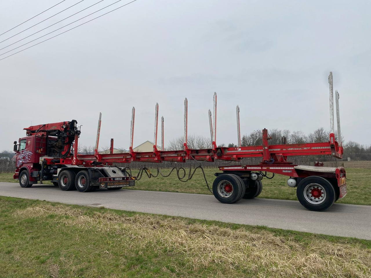 SCANIA R620 - Lesovůz, Auto s hydraulickou rukou: obrázek 3 SCANIA R620 - Lesovůz, Auto s hydraulickou rukou: obrázek 3