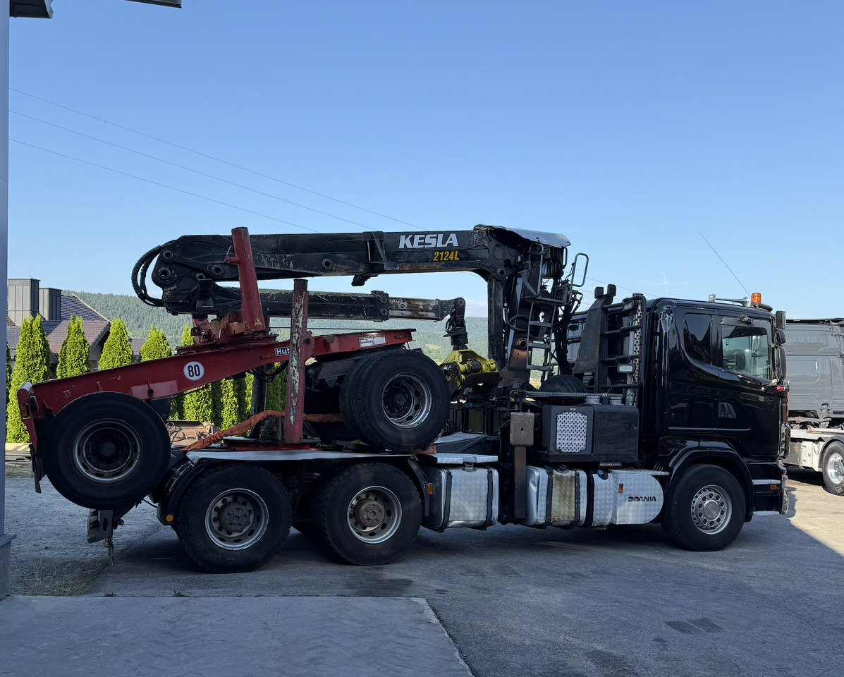 SCANIA R620 - Podvozek s kabinou: obrázek 4 SCANIA R620 - Podvozek s kabinou: obrázek 4