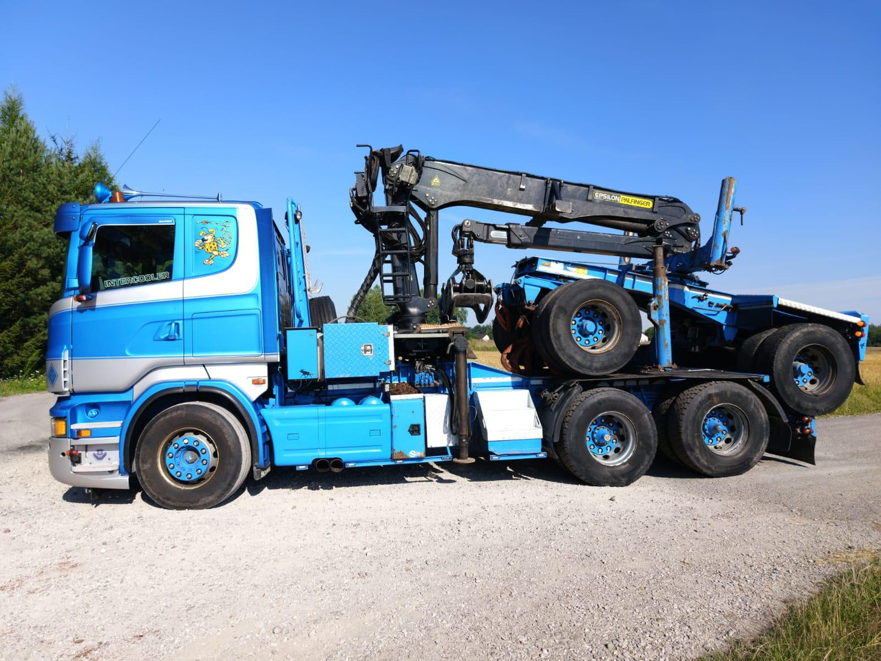 SCANIA R620 V8 - Lesovůz, Auto s hydraulickou rukou: obrázek 4 SCANIA R620 V8 - Lesovůz, Auto s hydraulickou rukou: obrázek 4