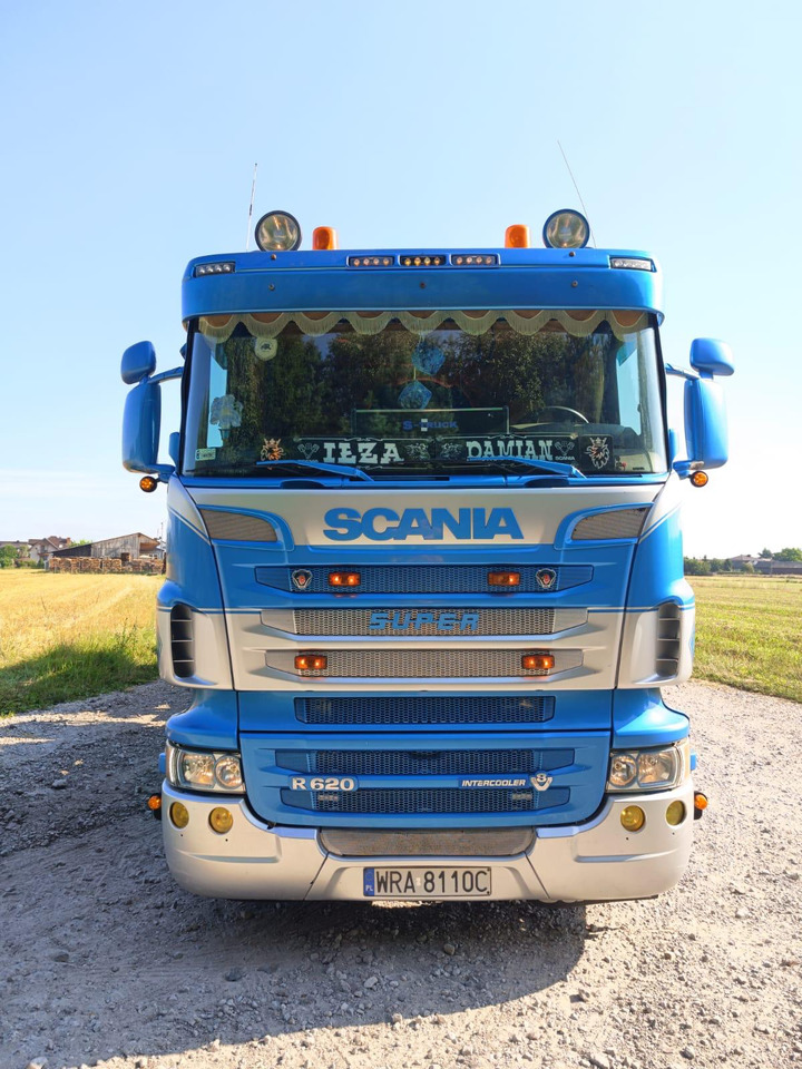 SCANIA R620 V8 - Lesovůz, Auto s hydraulickou rukou: obrázek 1 SCANIA R620 V8 - Lesovůz, Auto s hydraulickou rukou: obrázek 1