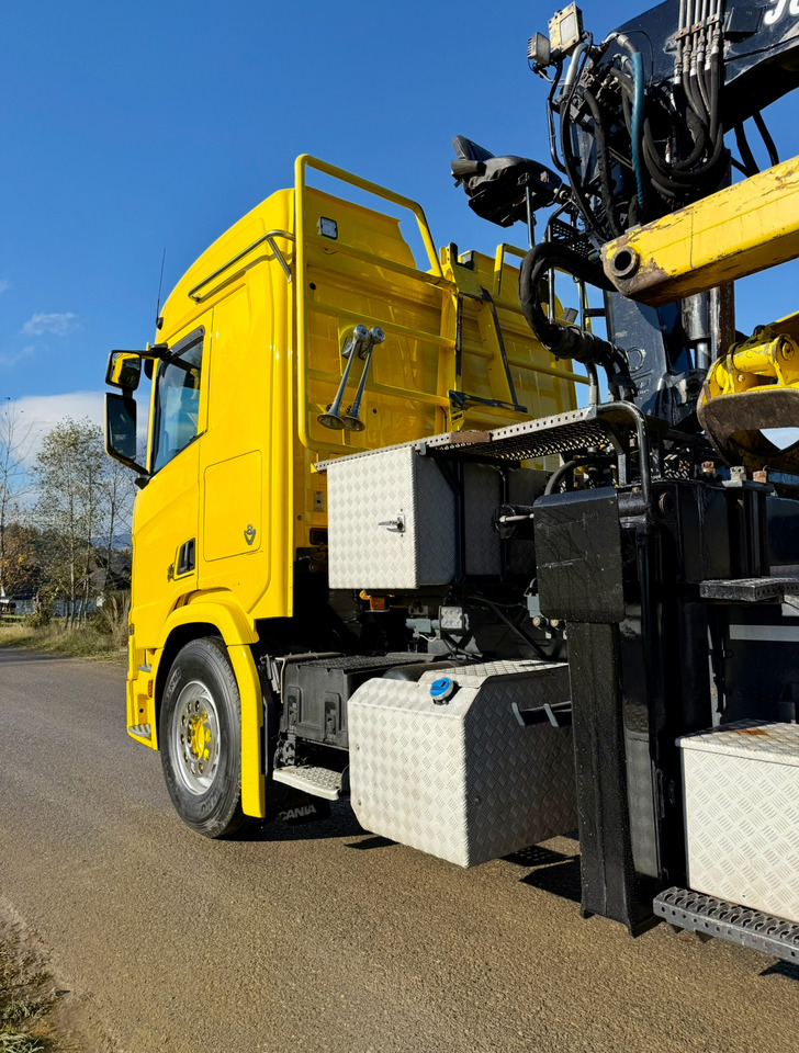 SCANIA R650 - Lesovůz, Auto s hydraulickou rukou: obrázek 5 SCANIA R650 - Lesovůz, Auto s hydraulickou rukou: obrázek 5
