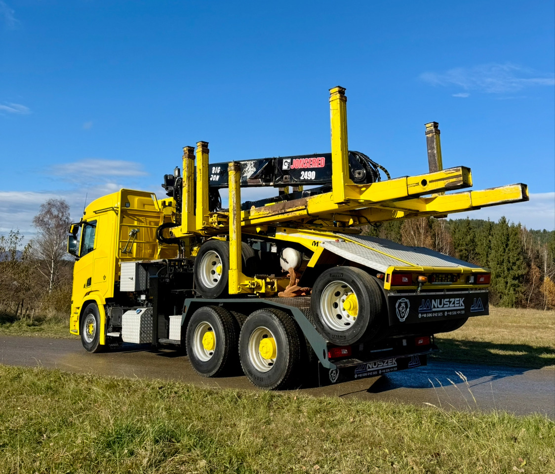 SCANIA R650 - Lesovůz, Auto s hydraulickou rukou: obrázek 4 SCANIA R650 - Lesovůz, Auto s hydraulickou rukou: obrázek 4