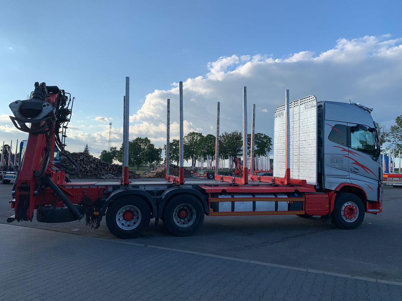 Lesovůz VOLVO FH16 650: obrázek 11